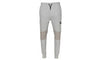 Caterpillar Track Pants Trackies Work Casual Gym Slim Fit w Hem Joggers - Grey - L