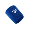 Tecnifibre Tennis XL Wristband Wrist Bands Sweatband Sport Squash Cotton - Royal