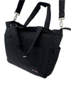 FIB Baby Nappy Bag Diaper Maternity Milk Mummy Changing Travel Tote - Black