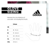 Adidas Adjustable Essential Gloves Weight Lifting Gym Workout Training