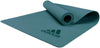 Adidas Premium 5mm Yoga Mat Fitness Gym Exercise Pilates Workout Non Slip Pad