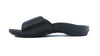 Axign Orthotic Slides Slip On Thongs Slippers Flip Flops - Black - EUR 36 (Mens UK3/Ladies US5)