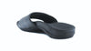 Axign Orthotic Slides Slip On Thongs Slippers Flip Flops - Black - EUR 38 (Mens UK5/Ladies US7)