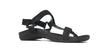 ARCHLINE Unisex Viva Orthotic Sandals Foot Pain Relief w Strap Shoes - Black - EUR 46 (Mens UK13/Ladies US15)