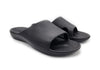 Archline Rebound Orthotic Slides Flip Flop Thongs Slip On Arch Support - Black