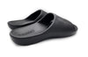 Archline Rebound Orthotic Slides Flip Flop Thongs Slip On Arch Support - Black