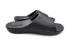 Archline Rebound Orthotic Slides Flip Flop Thongs Slip On Arch Support - Black - Euro 36