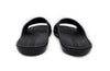 Archline Rebound Orthotic Slides Flip Flop Thongs Slip On Arch Support - Black - Euro 36