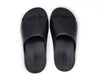 Archline Rebound Orthotic Slides Flip Flop Thongs Slip On Arch Support - Black - Euro 39