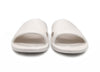 Archline Rebound Orthotic Slides Flip Flop Thongs Slip On Arch Support - White