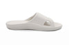 Archline Rebound Orthotic Slides Flip Flop Thongs Slip On Arch Support - White - Euro 36