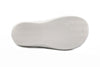 Archline Rebound Orthotic Slides Flip Flop Thongs Slip On Arch Support - White - Euro 36