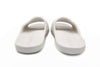 Archline Rebound Orthotic Slides Flip Flop Thongs Slip On Arch Support - White - Euro 37