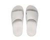 Archline Rebound Orthotic Slides Flip Flop Thongs Slip On Arch Support - White - Euro 40