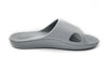 Archline Rebound Orthotic Slides Flip Flop Thongs Slip On Arch Support - Stone Grey - Euro 37