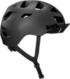 Bern Mens Allston Cycling Bike Helmet w/ Flip Visor - Matte Black - L/XL