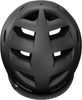 Bern Mens Allston Cycling Bike Helmet w/ Flip Visor - Matte Black - L/XL