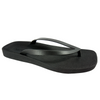 ARCHLINE Breeze Arch Support Orthotic Thongs Flip Flops Arch Support - Black