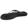 ARCHLINE Breeze Arch Support Orthotic Thongs Flip Flops Arch Support - Black - 35 EUR (Womens 4US)