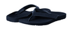 ARCHLINE Flip Flops Orthotic Thongs Arch Support Shoes Footwear - Navy - EUR 37