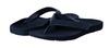 ARCHLINE Flip Flops Orthotic Thongs Arch Support Shoes Footwear - Navy - EUR 38