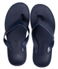 ARCHLINE Flip Flops Orthotic Thongs Arch Support Shoes Footwear - Navy - EUR 40