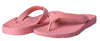 ARCHLINE Orthotic Thongs Arch Support Shoes Flip Flops - Pastel Pink