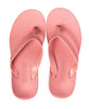 ARCHLINE Orthotic Thongs Arch Support Shoes Flip Flops - Pastel Pink - EUR 35