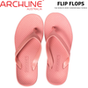 ARCHLINE Orthotic Thongs Arch Support Shoes Flip Flops - Pastel Pink - EUR 35