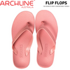 ARCHLINE Orthotic Thongs Arch Support Shoes Flip Flops - Pastel Pink - EUR 36