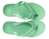 ARCHLINE Orthotic Thongs Arch Support Shoes Footwear Flip Flops - Dew Green - EUR 36