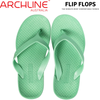 ARCHLINE Orthotic Thongs Arch Support Shoes Footwear Flip Flops - Dew Green - EUR 41