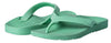 ARCHLINE Orthotic Thongs Arch Support Shoes Footwear Flip Flops - Dew Green - EUR 42