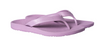 ARCHLINE Orthotic Flip Flops Thongs Arch Support Shoes Footwear - Lilac Purple - EUR 36