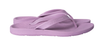 ARCHLINE Orthotic Flip Flops Thongs Arch Support Shoes Footwear - Lilac Purple - EUR 37