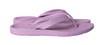 ARCHLINE Orthotic Flip Flops Thongs Arch Support Shoes Footwear - Lilac Purple - EUR 38