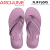 ARCHLINE Orthotic Flip Flops Thongs Arch Support Shoes Footwear - Lilac Purple - EUR 39