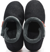 ARCHLINE Orthotic Slippers CLOSED Arch Scuffs Orthopedic Moccasins Shoes - Charcoal Marle - EUR 36