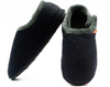 ARCHLINE Orthotic Slippers CLOSED Arch Scuffs Orthopedic Moccasins Shoes - Charcoal Marle - EUR 36