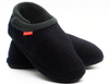 ARCHLINE Orthotic Slippers CLOSED Arch Scuffs Orthopedic Moccasins Shoes - Charcoal Marle - EUR 36