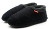 ARCHLINE Orthotic Slippers CLOSED Arch Scuffs Orthopedic Moccasins Shoes - Charcoal Marle - EUR 36