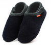 ARCHLINE Orthotic Slippers CLOSED Arch Scuffs Orthopedic Moccasins Shoes - Charcoal Marle - EUR 39