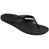 ARCHLINE Orthotic Thongs Arch Support Shoes Footwear Flip Flops Orthopedic - Black/Black - EUR 35