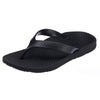 ARCHLINE Orthotic Thongs Arch Support Shoes Footwear Flip Flops Orthopedic - Black/Black - EUR 37