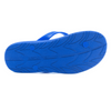 ARCHLINE Orthotic Thongs Arch Support Shoes Footwear Flip Flops Orthopedic - Blue/Blue - EUR 47