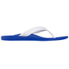 ARCHLINE Orthotic Thongs Arch Support Shoes Footwear Flip Flops Orthopedic - Blue/White - EUR 36