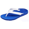 ARCHLINE Orthotic Thongs Arch Support Shoes Footwear Flip Flops Orthopedic - Blue/White - EUR 38