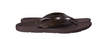 ARCHLINE Orthotic Thongs Arch Support Shoes Footwear Flip Flops Orthopedic - Brown/Brown - EUR 38