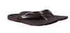 ARCHLINE Orthotic Thongs Arch Support Shoes Footwear Flip Flops Orthopedic - Brown/Brown - EUR 42