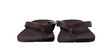 ARCHLINE Orthotic Thongs Arch Support Shoes Footwear Flip Flops Orthopedic - Brown/Brown - EUR 42